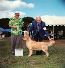 Maizy taking BOW BOS at WOKC with Ardie handling